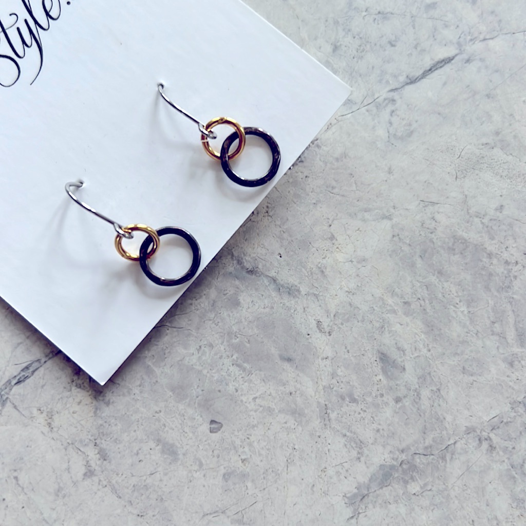 Bellestyle Circle Earrings